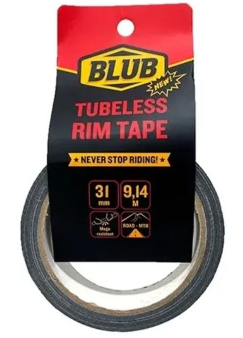 CINTA TUBELESS BLUB 25MM X 9.14 MTS2