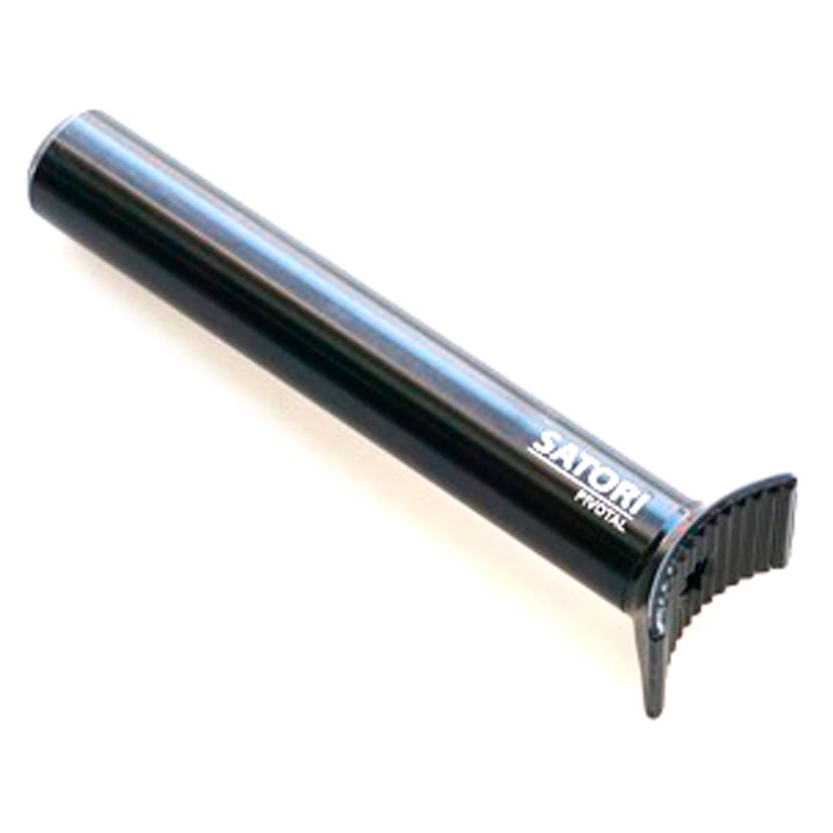 Tubo Asiento Pivotal Aluminio BMX 25.4x150mm Negro1