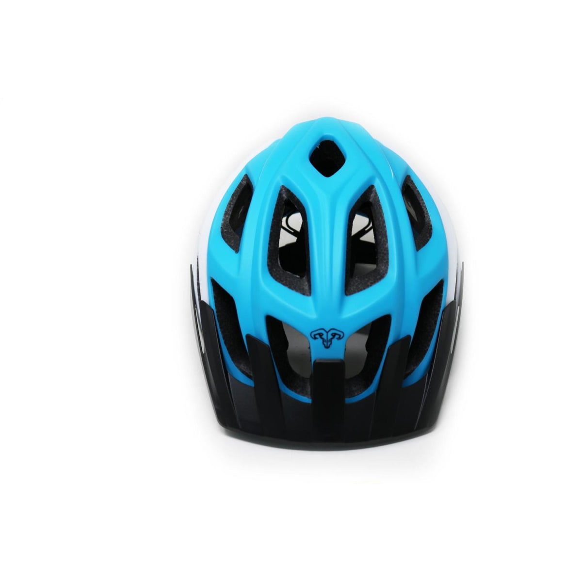 CASCO RADICAL MOUNTAIN ENDURO GRAVITY AZUL BLANCO L 58 - 59 CM1