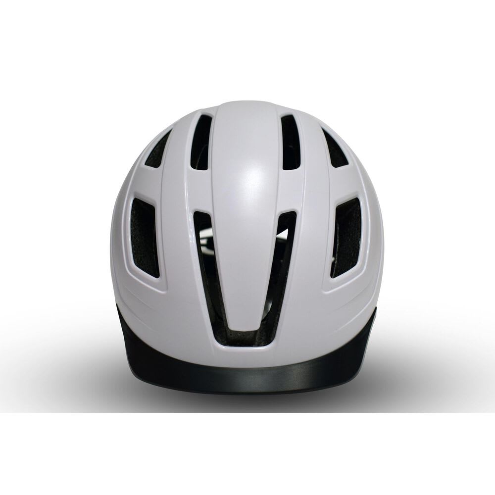 CASCO RADICAL MOUNTAIN URBANO CON LUZ BLANCO L 58 - 59 CM1