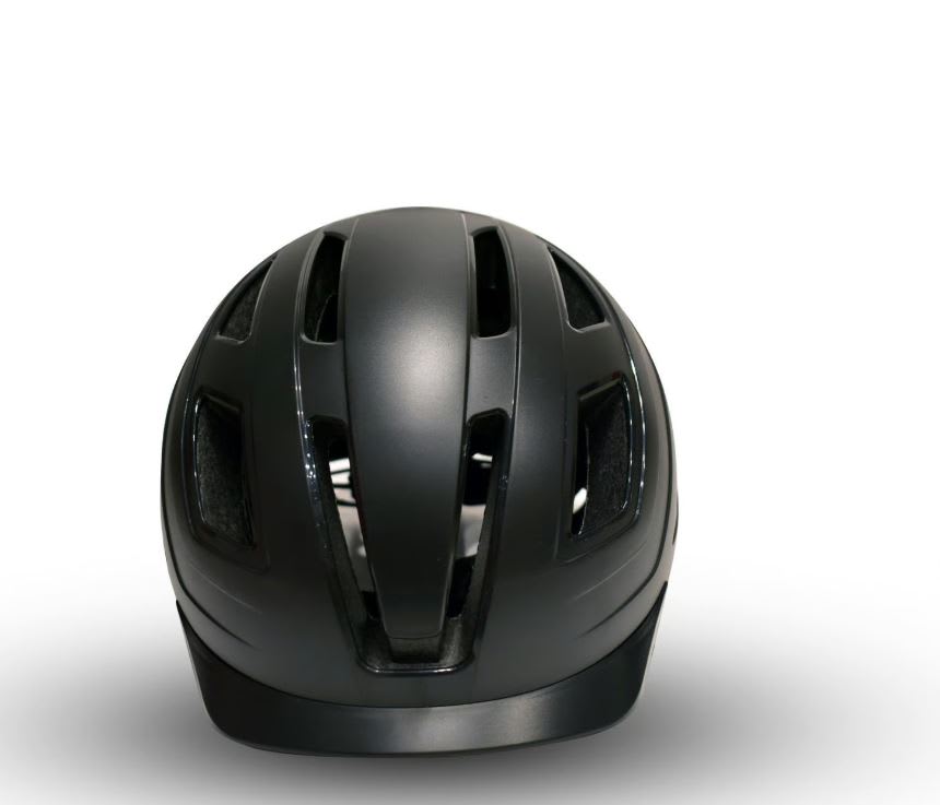CASCO RADICAL MOUNTAIN URBANO CON LUZ NEGRO L 58 - 59 CM1