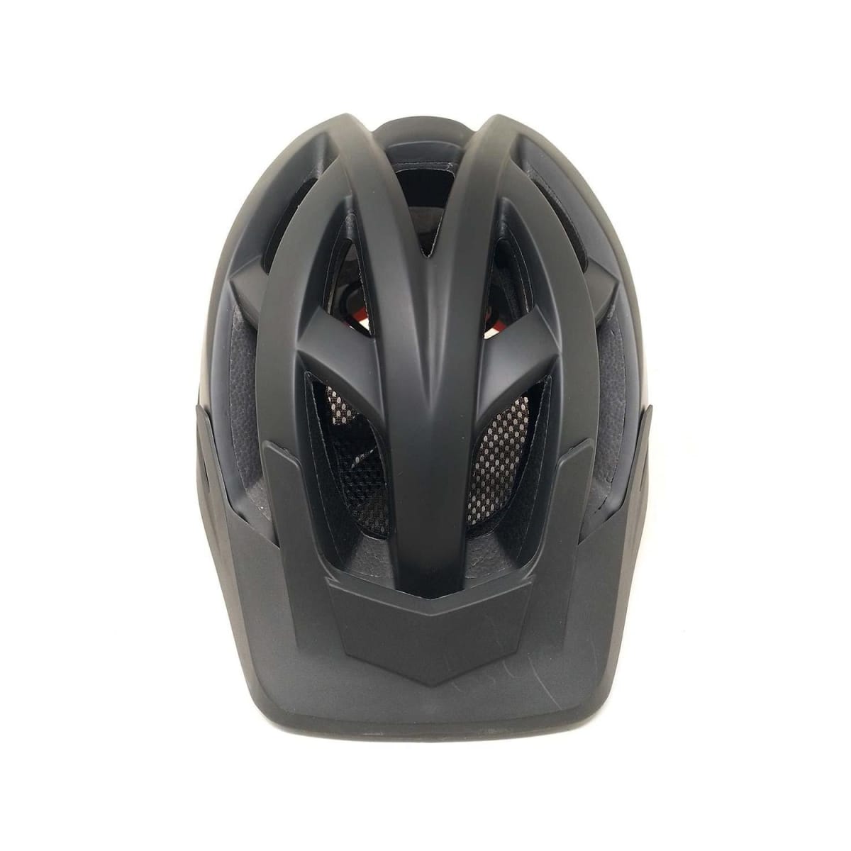 CASCO RADICAL MOUNTAIN MTB ENDURO NEGRO ROJO L 58 - 59 CM1