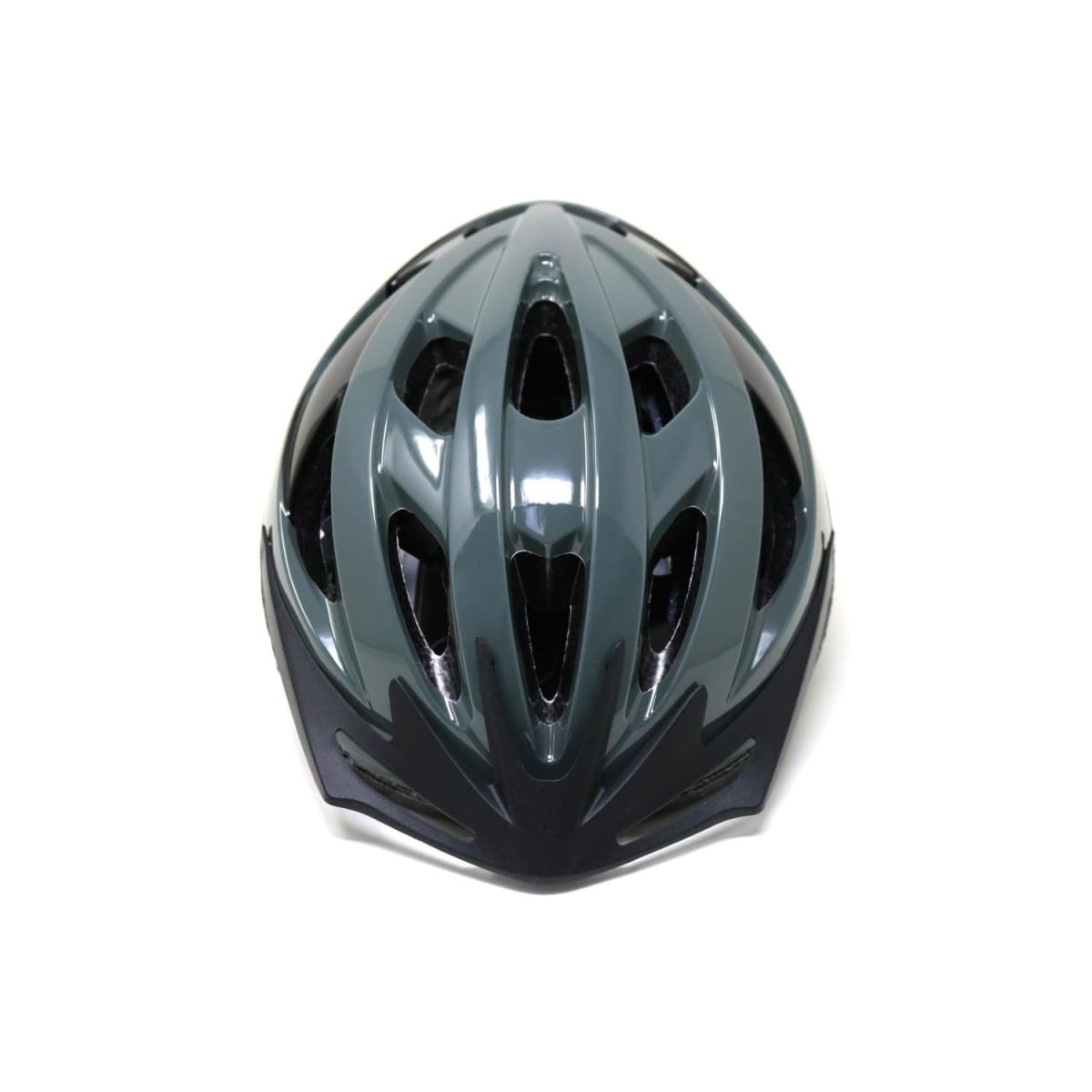 CASCO RADICAL MOUNTAIN MTB NT CON LUZ GRIS NEGRO L 58 - 59 CM1