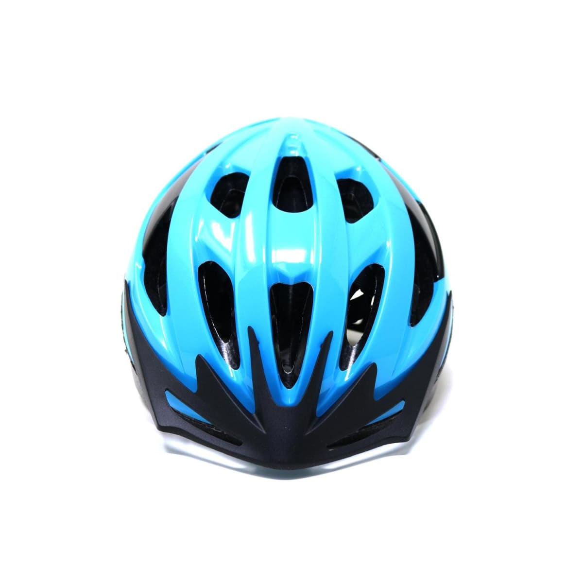 CASCO RADICAL MOUNTAIN MTB NT CON LUZ AZUL NEGRO L 58 - 59 CM1