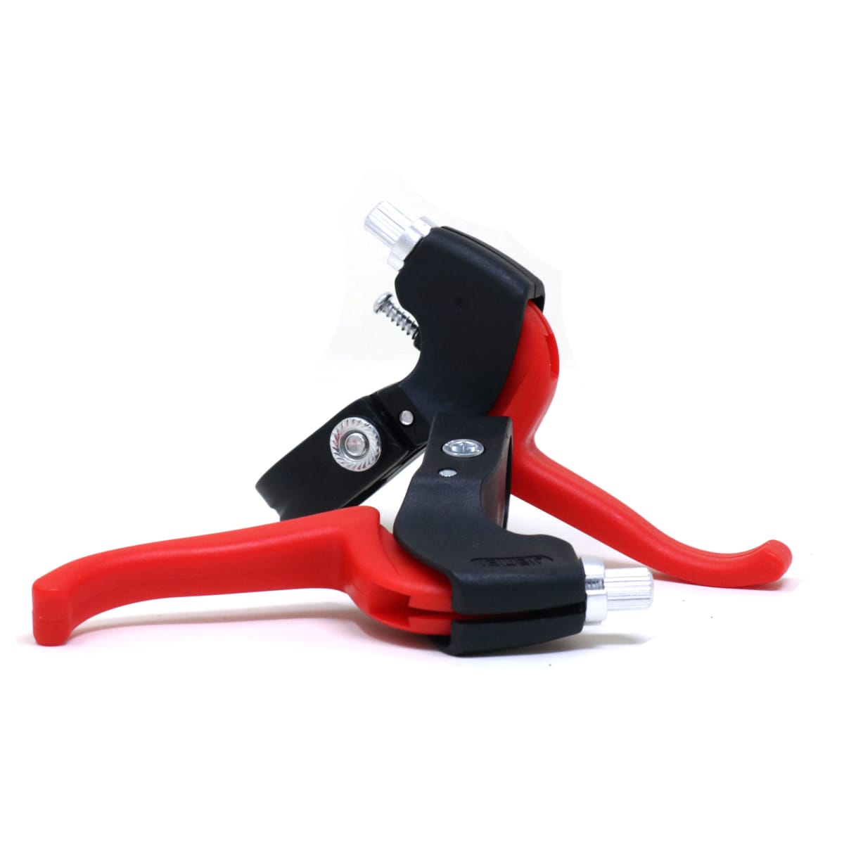 Manilla de Freno MTB KN Plastico Negr/Roj 2-3F1