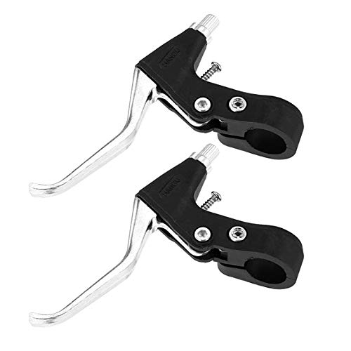 Manilla de Freno Aluminio KN Negr/Plat 3-4F1