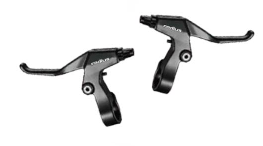 MANILLAS DE FRENO RADIUS VL 320D ALUMINIO2,5DEDOS1