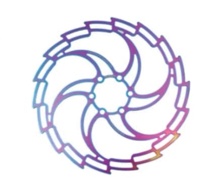 DISCO DE FRENO PRO AR102 203MM RAINBOW1