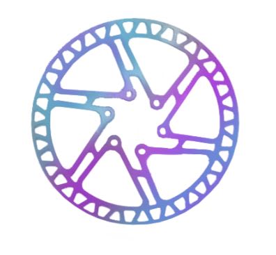 DISCO DE FRENO PRO PN20S 160 MM RAINBOW1