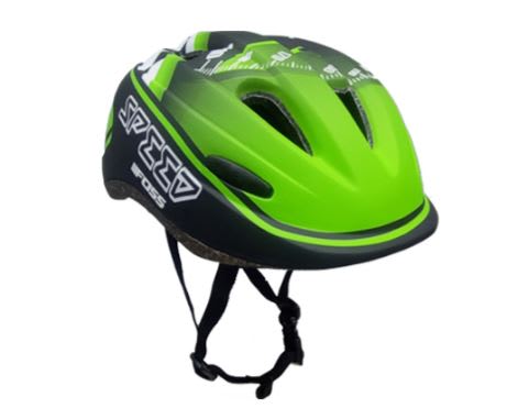 CASCO FOSS INMOLD KIDS GREEN SPEED 48 - 54 CMS1