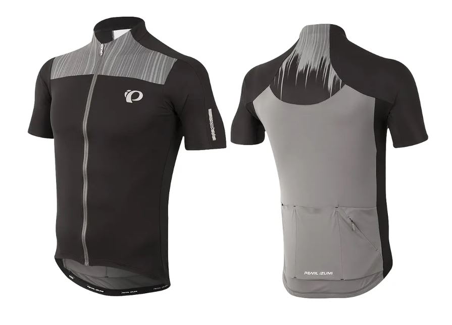 TRICOTA ELITE PURSUIT JRSY L BLACK / SMOKED PEARL1