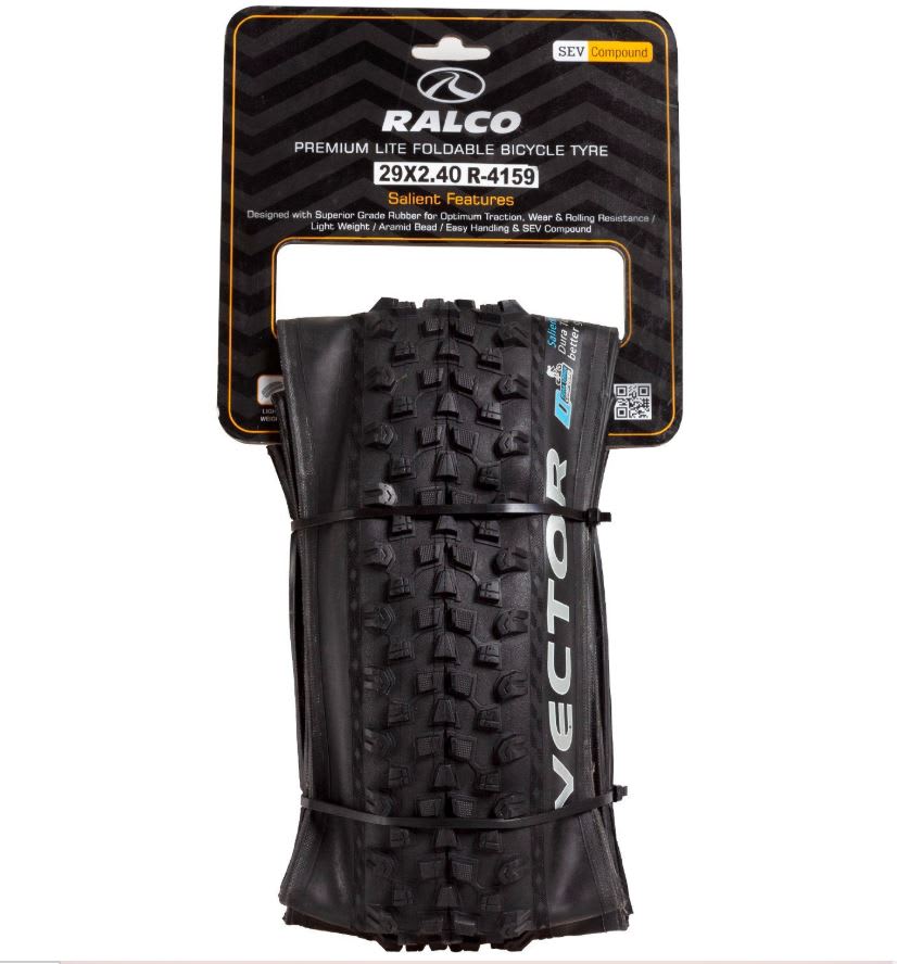 NEUMÁTICO RALCO KEVLAR 29 X 2.35 / 2.4 R-41592