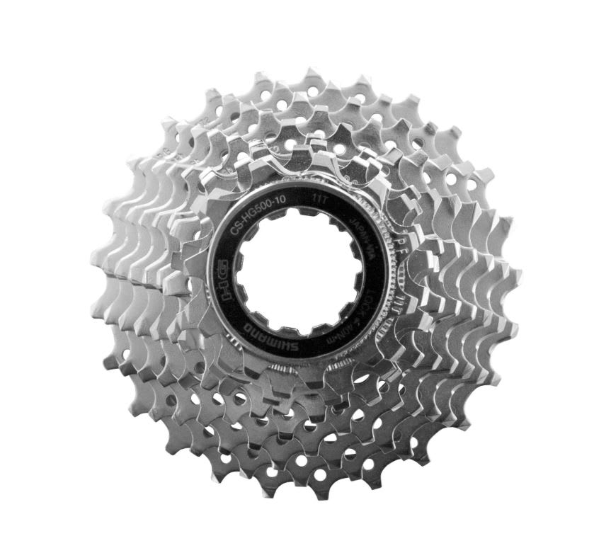 PIÑÓN CASSETTE SPROCKET SHIMANO CAJA 10V 11-25T CSHG500-101