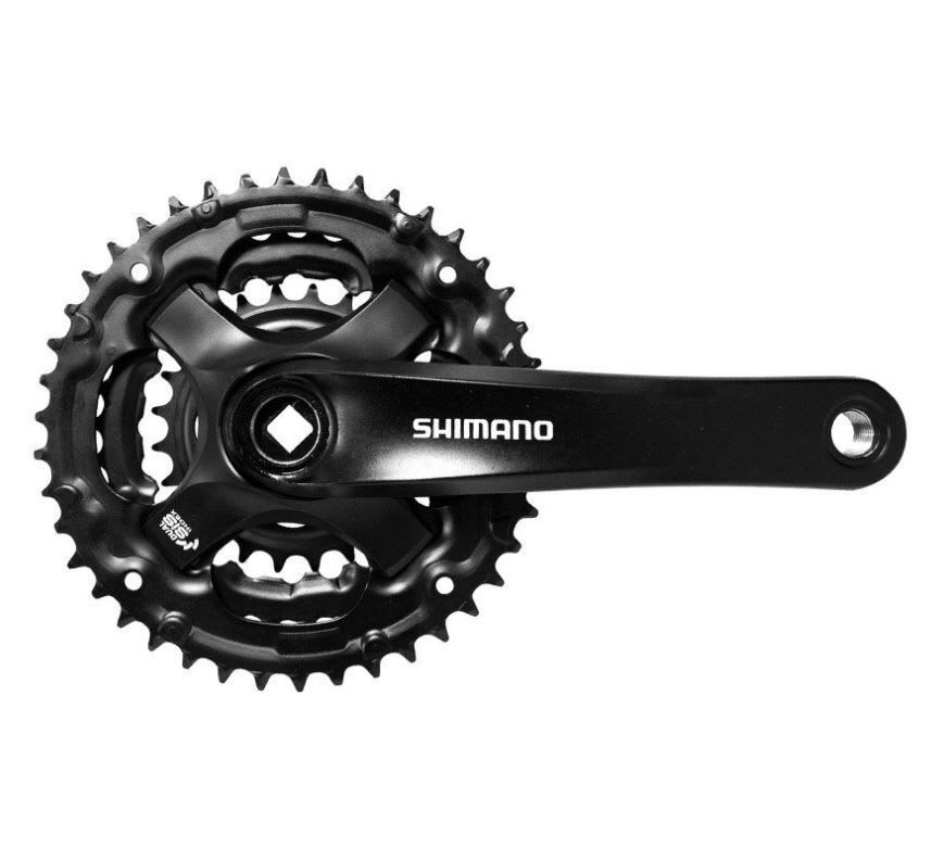 VOLANTE SHIMANO FC TY501 6/7/8 VEL 170MM 42X34X241