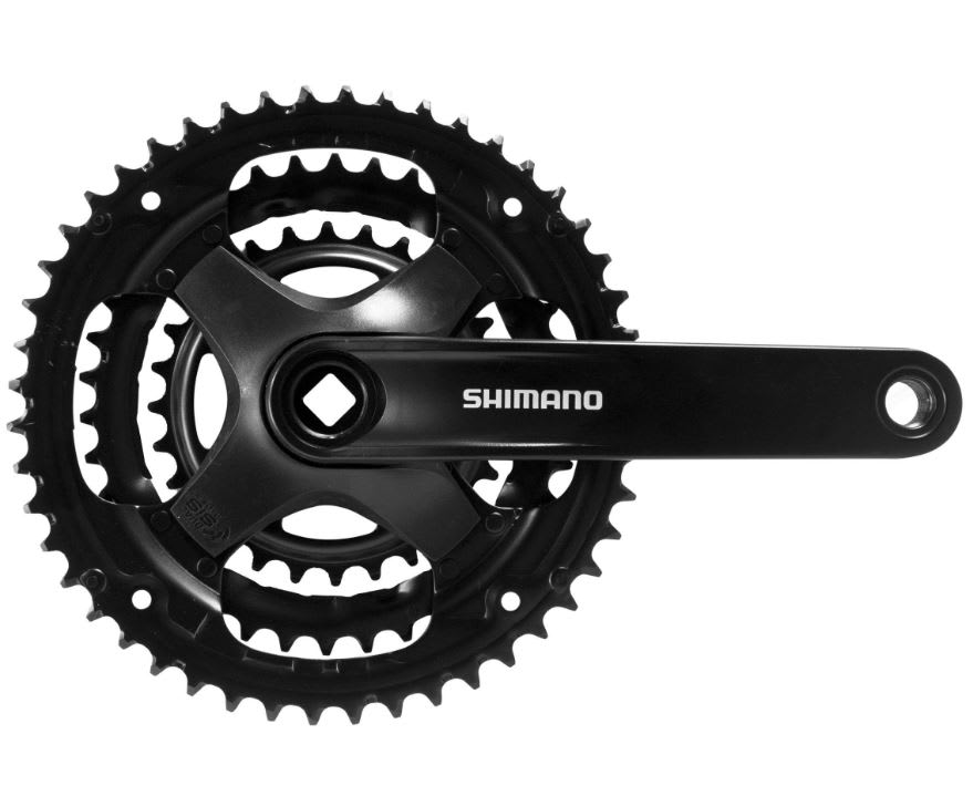 VOLANTE SHIMANO FC TY301 6/7/8 V BOLSA AFCY3 RELACIÓN: 48-38-281