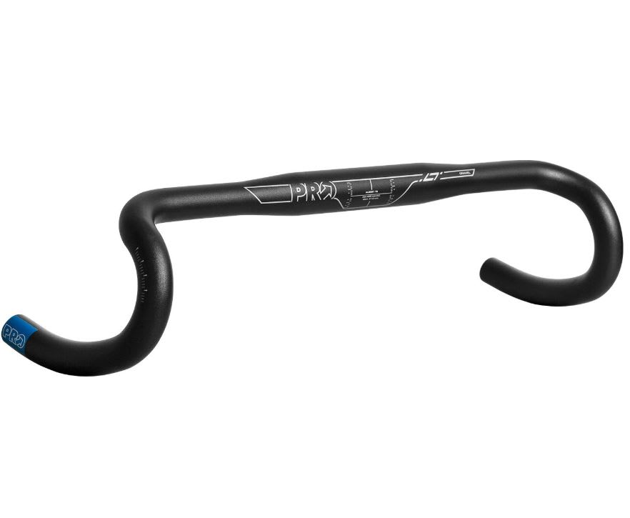 MANUBRIO PRO LT BLACK 10DR FLARE 42CM /ALLOY PRHA04281