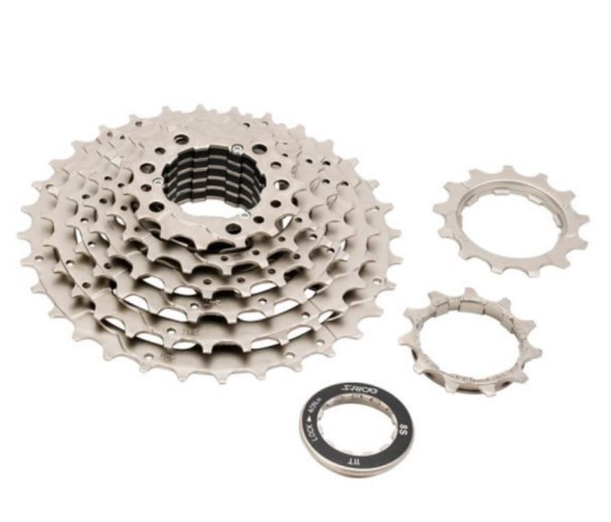 PIÑÓN CASSETTE SRIDE CAJA 8V 11-32T SILVER CS-M2001