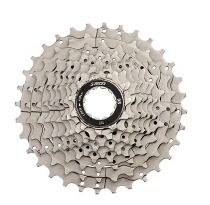 PIÑÓN CASSETTE SRIDE CAJA 9V 11-36T SILVER CSM 3001