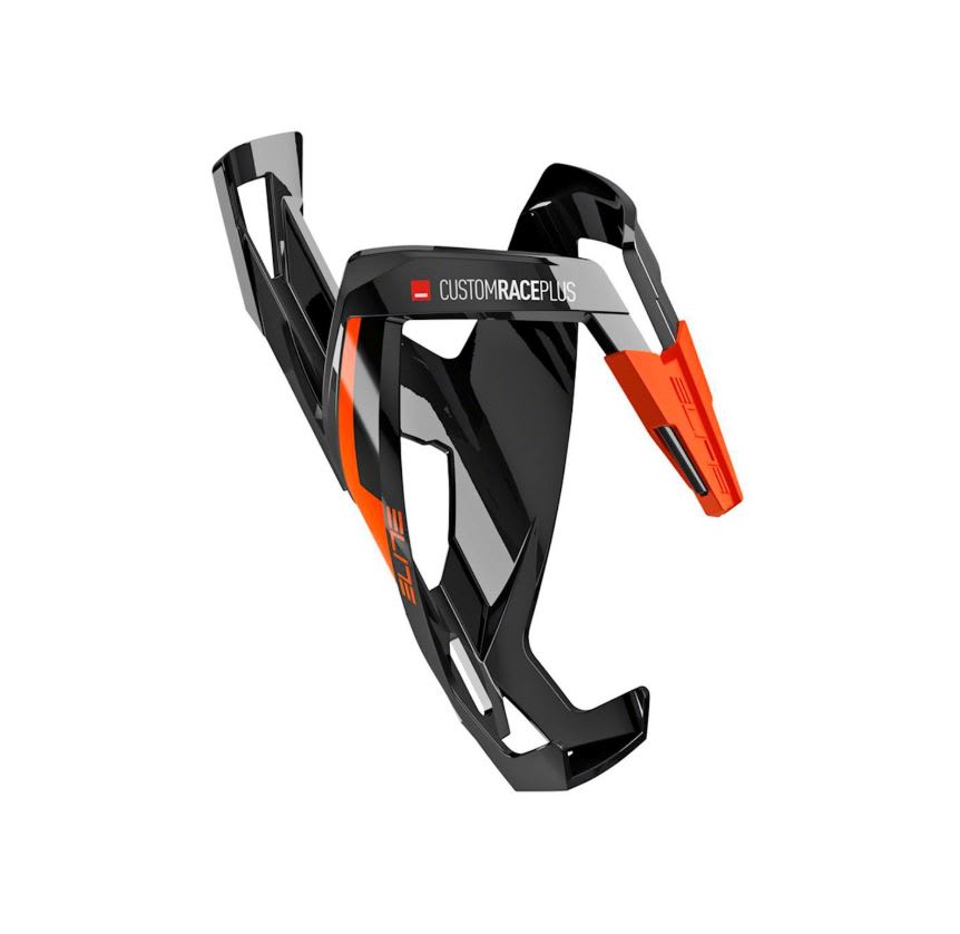 PORTA CARAMAGIOLA ELITE CUSTOM RACE PLUS BLACK ORANGE1