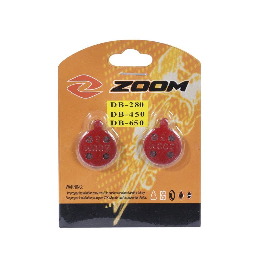 PASTILLA FRENO ZOOM MOOD BP-01 / DB-011