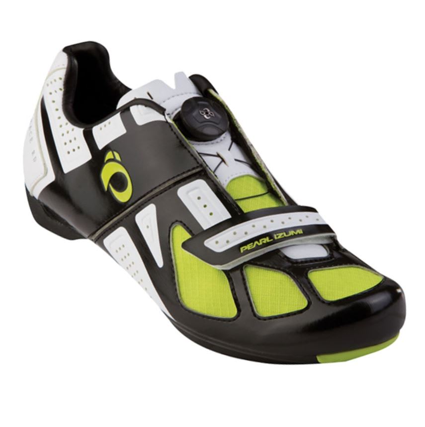 ZAPATILLAS PEARL IZUMI RACE RDIII(47) WHITE/BLACK1