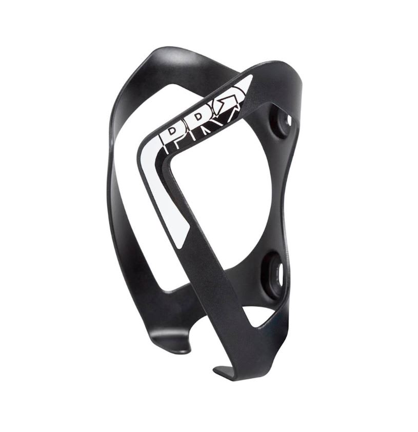 PORTA CARAMAGIOLA ALUMINIO NEGRO WHITE PRO PRBC00121