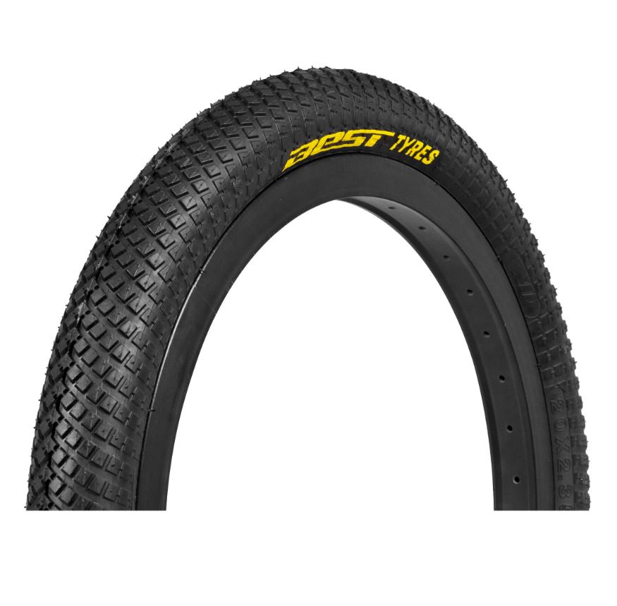 NEUMÁTICO BEST MOD SMASH 20X2.35 NEGRO P1161 WANDA1