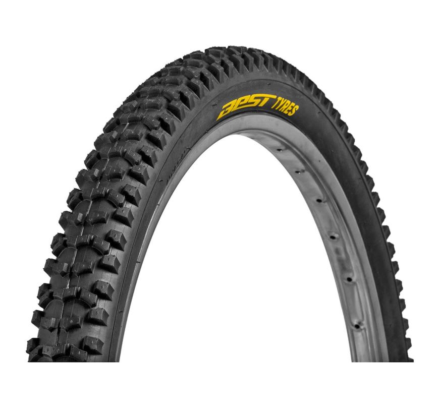 NEUMÁTICO BEST MOD STONER 26X2.50 NEGRO P 1019 WANDA1