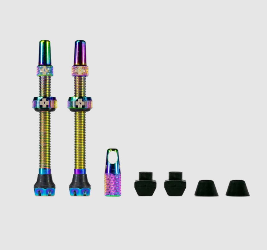 VALVULA TUBULAR MUC-OFF /60mm/IRIDESCENT V2 (1