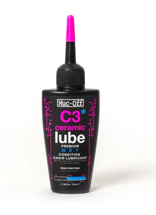 Lubricante Muc-Off C3 Ceramic Wet Lube (Humedo) 50Ml MUC-OFF1
