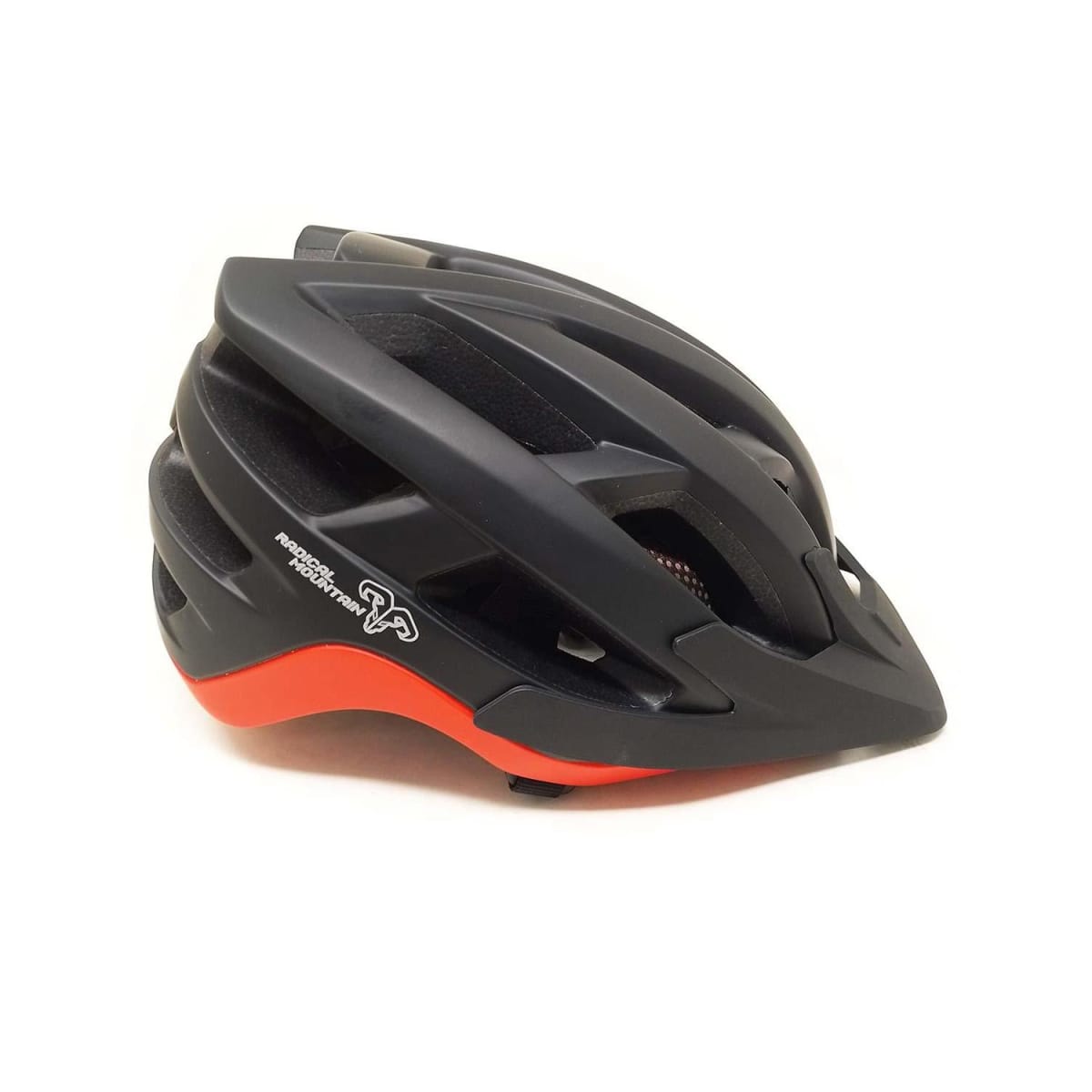 CASCO RADICAL MOUNTAIN MTB ENDURO NEGRO ROJO L 58 - 59 CM2