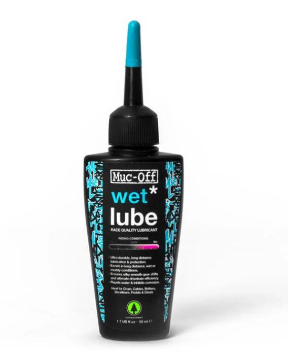Lubricante Muc-Off Wet Lube (Humedo) 50Ml MUC-OFF (867ES)1