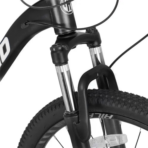 Hiland Men MTB aro 27.5 aluminio negro / rojo6