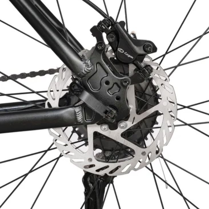 Hiland Men MTB aro 27.5 aluminio negro / rojo2