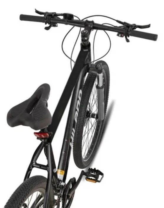 Hiland Men MTB aro 27.5 aluminio negro / rojo3