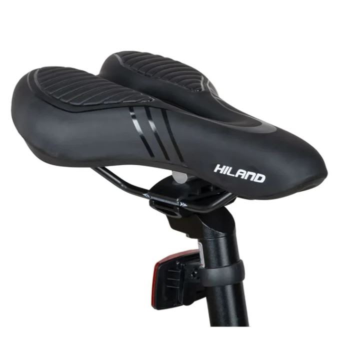 Hiland Men MTB aro 27.5 aluminio negro / rojo5