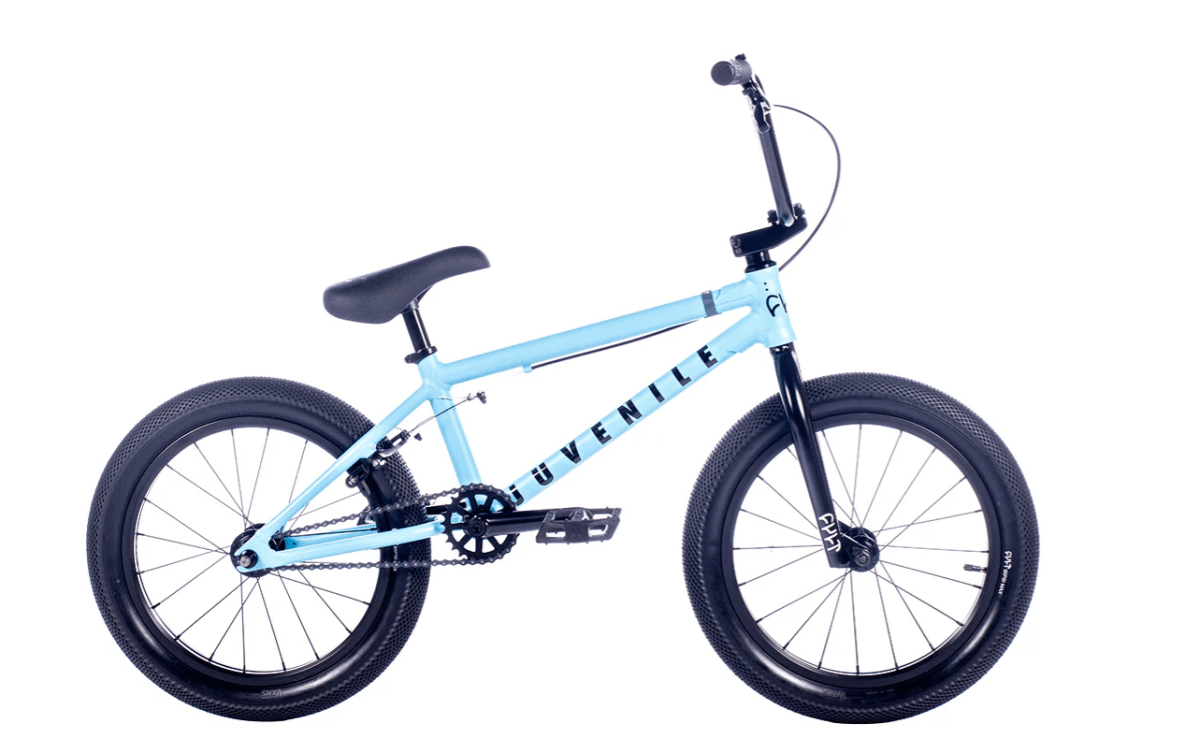 Bicicleta BMX Cult Devotion Celeste1