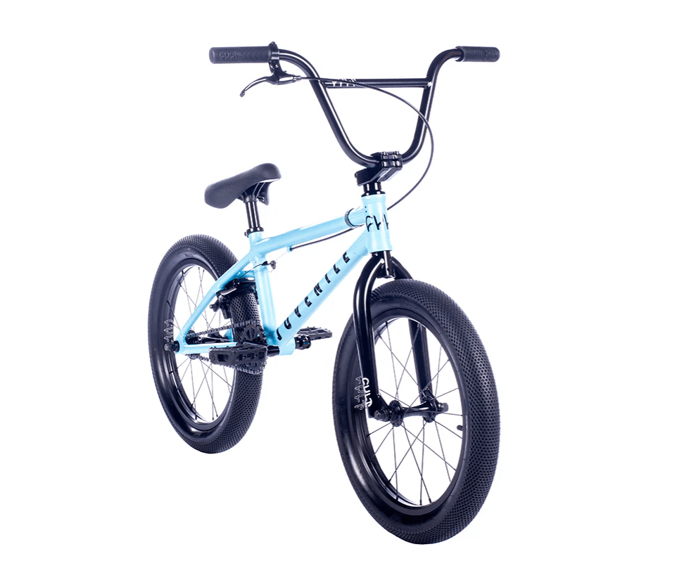 Bicicleta BMX Cult Devotion Celeste2