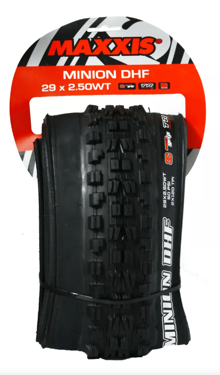 NEUMÁTICO KEVLAR MINION DHF 29 X 2.5 WT MAXX TERRA EXO PROTECTION TR1