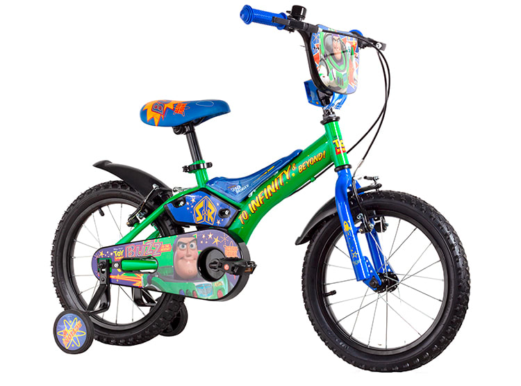 Bicicleta INFANTIL DISNEY TOY STORY ARO 161