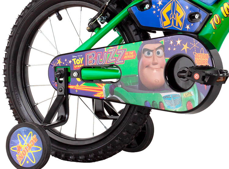 Bicicleta INFANTIL DISNEY TOY STORY ARO 162