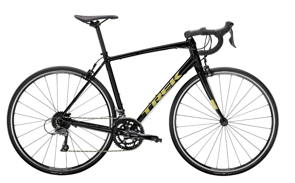 BICICLETA RUTA TREK DOMANE AL2 NEGRA 20221