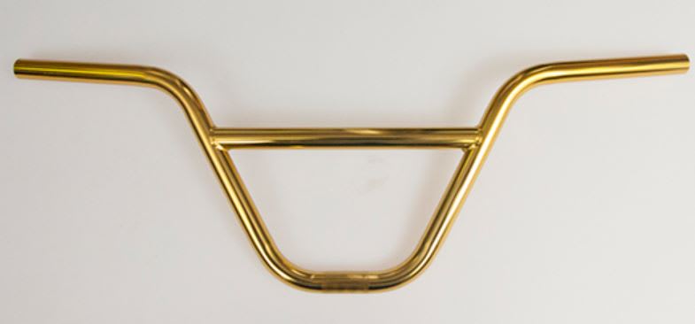 Manubrio FREESTyLE Acero Dorado 8,5