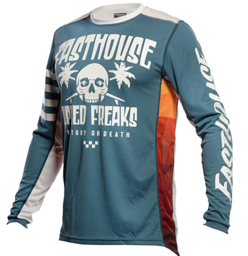 Jersey FastHouse Swell Youth Sl/Wh S1