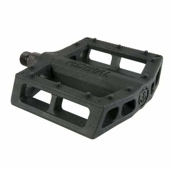 Pedales Federal Contact Plastico 9/16 Negro1
