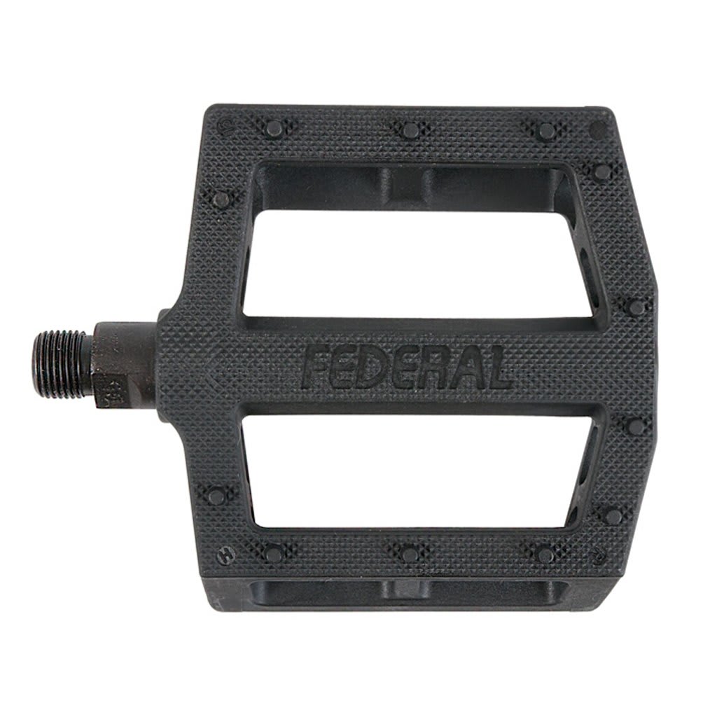Pedales Federal Contact Plastico 9/16 Negro2