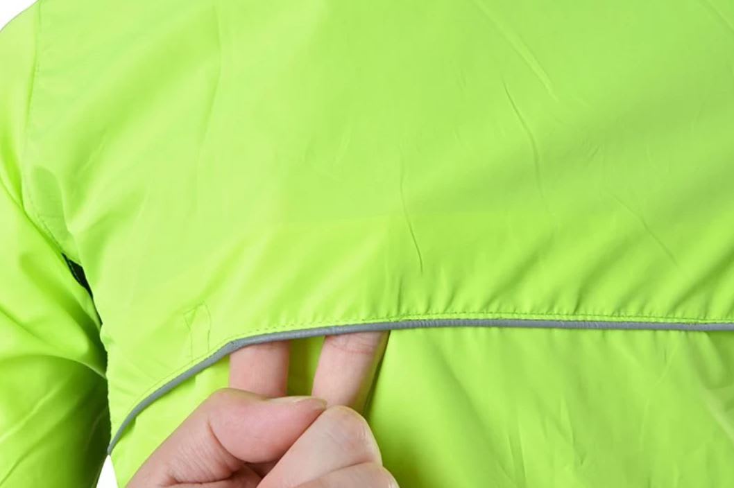 CORTAVIENTO TRIP NEON TALLA L2