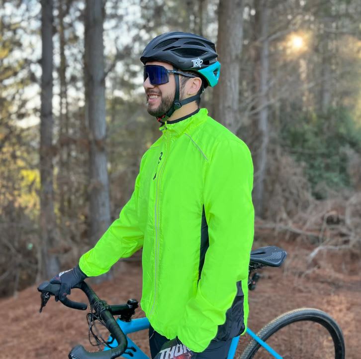 CORTAVIENTO TRIP NEON TALLA L3