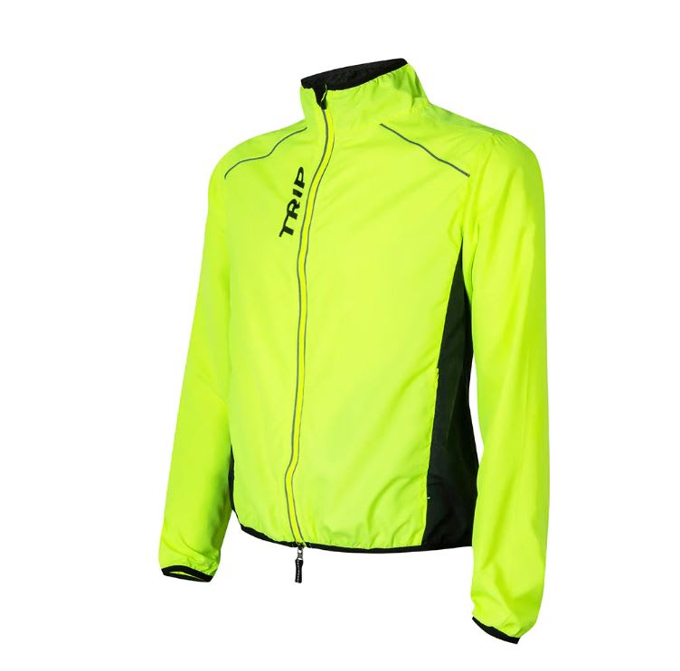 CORTAVIENTO TRIP NEON TALLA L4