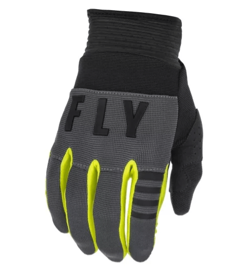Guantes F-16 Gloves BLACK/GREY LG1